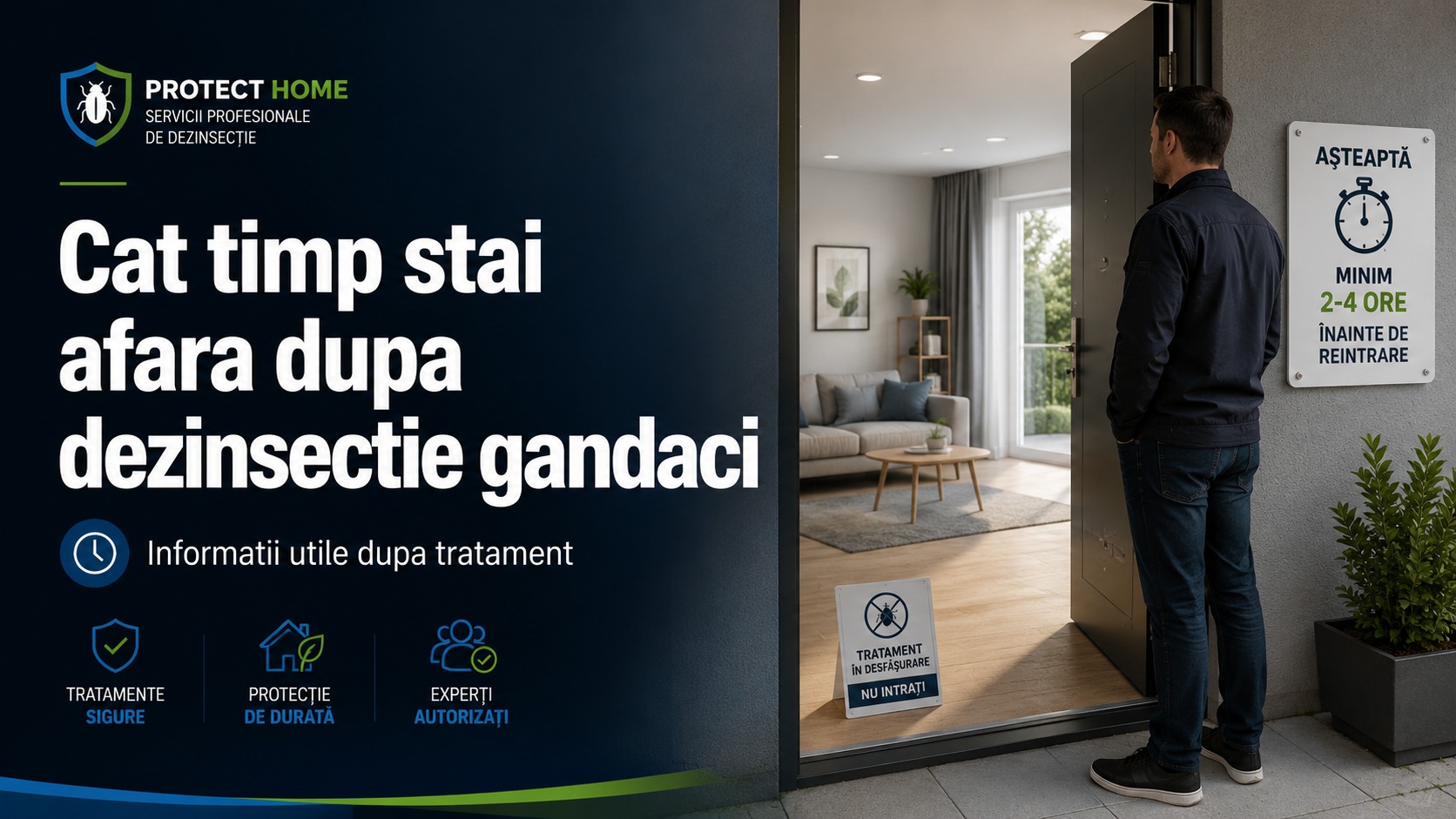 Cat timp stai afara dupa dezinsectie gandaci - banner desktop