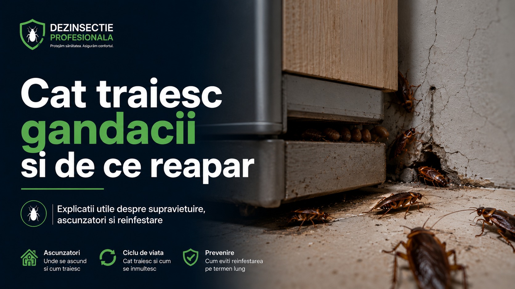Cat traiesc gandacii - banner desktop