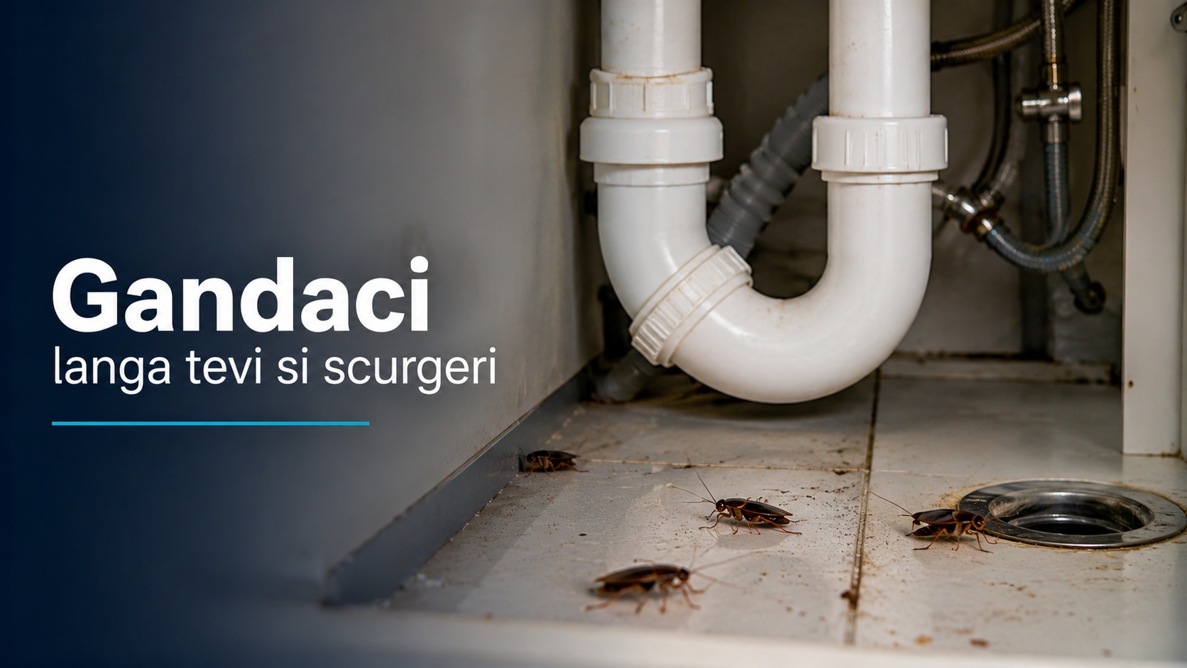 Gandaci langa tevi si scurgeri - banner desktop