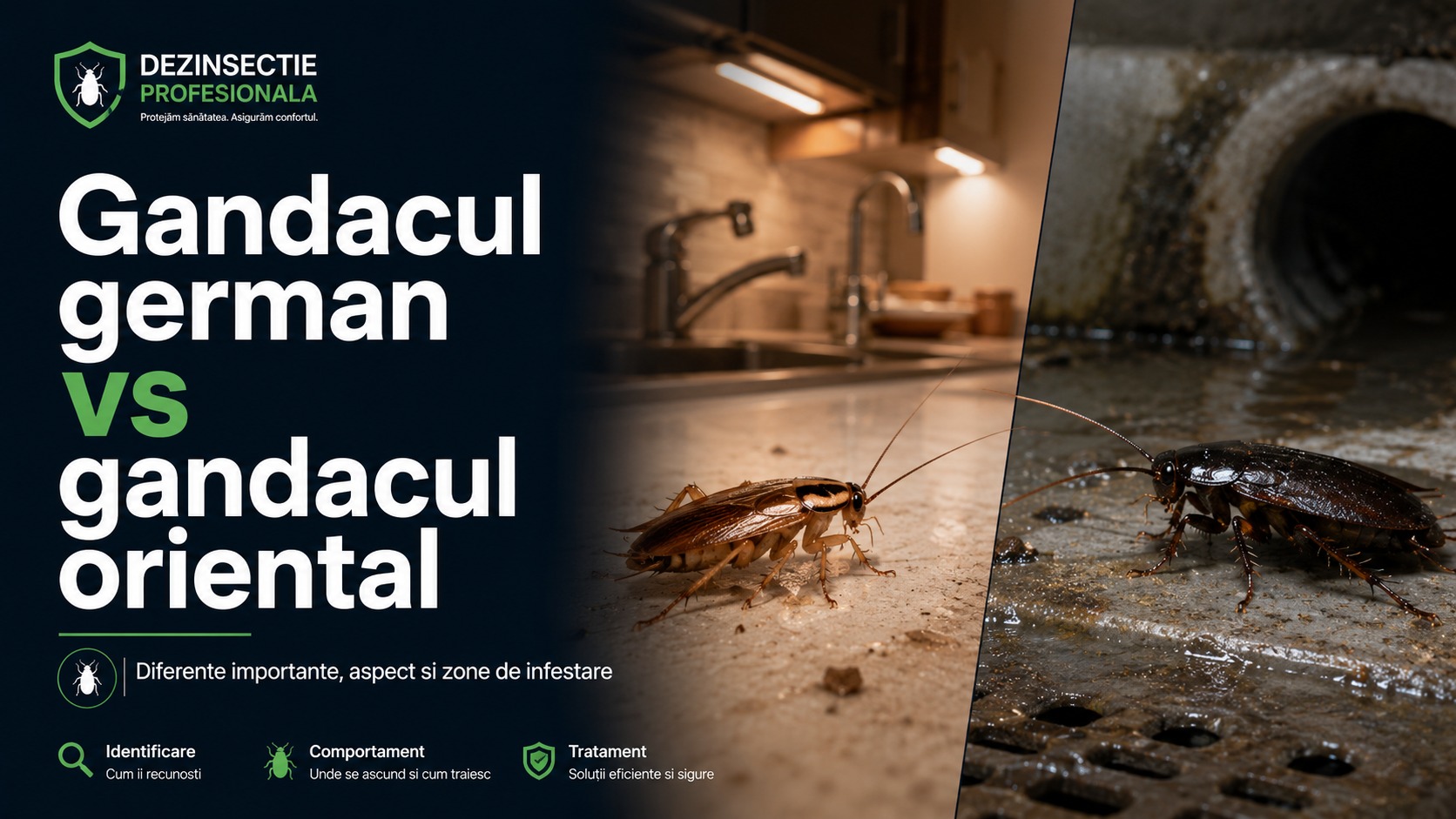 Gandacul german vs gandacul oriental - banner desktop