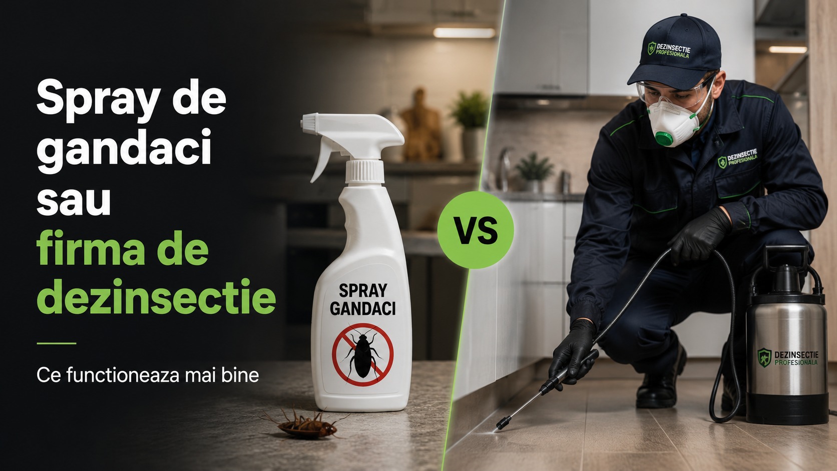 Spray de gandaci sau firma de dezinsectie - banner desktop