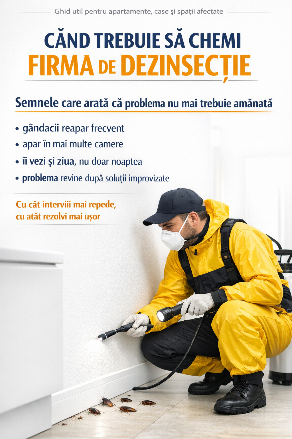 Cand trebuie sa chemi firma de dezinsectie - banner mobil