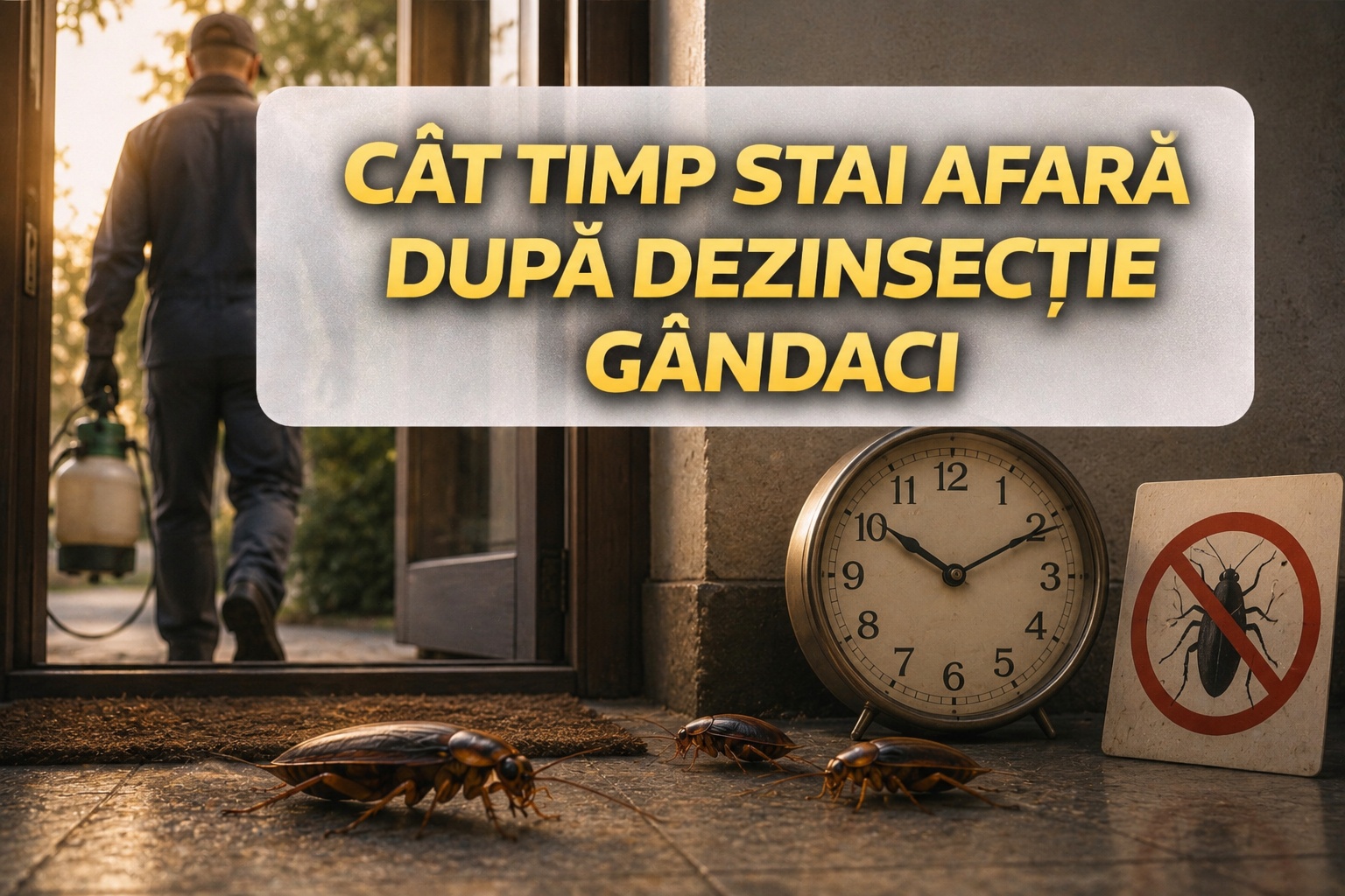 Cat timp stai afara dupa dezinsectie gandaci - banner mobil