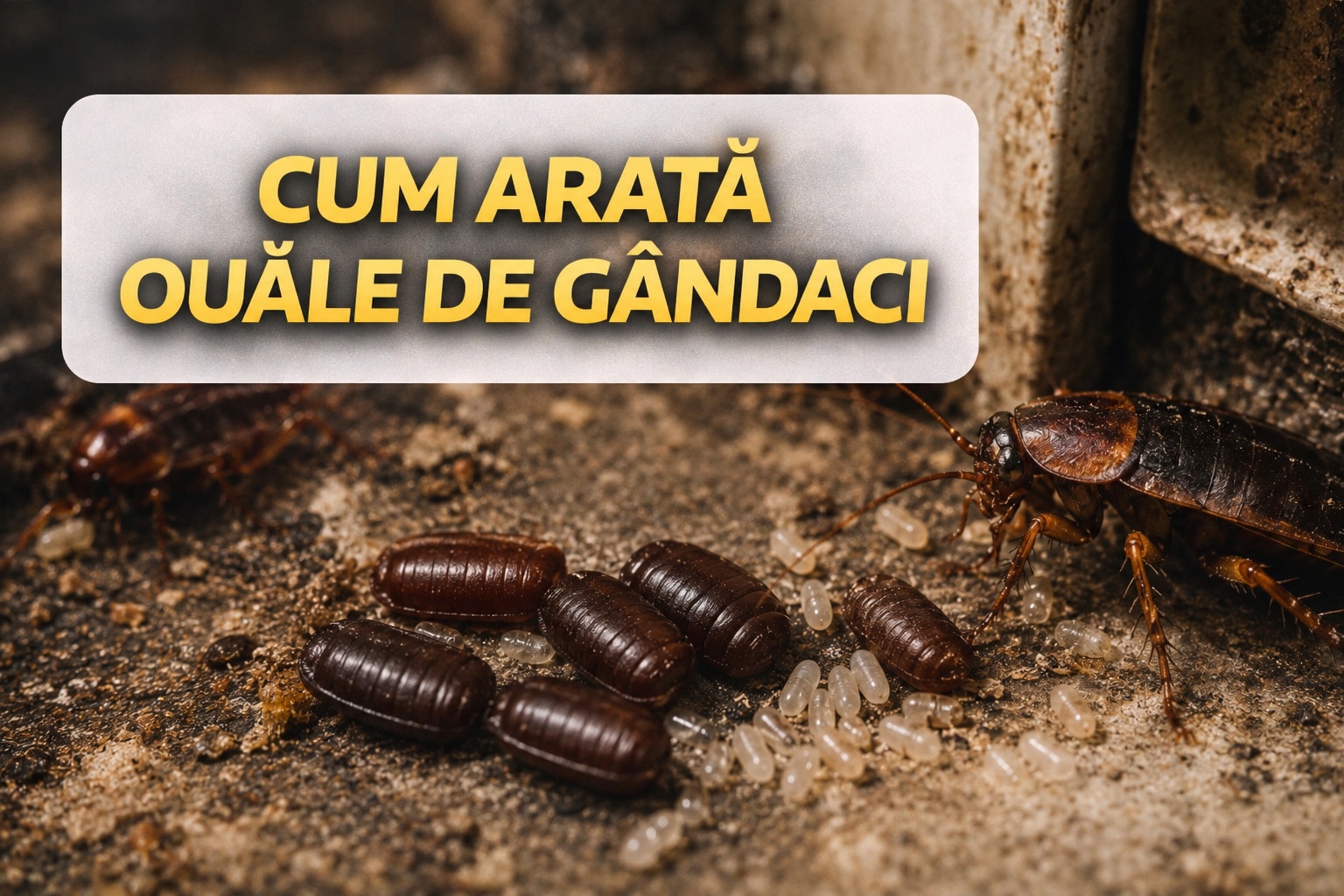 Cum arata ouale de gandaci - banner mobil