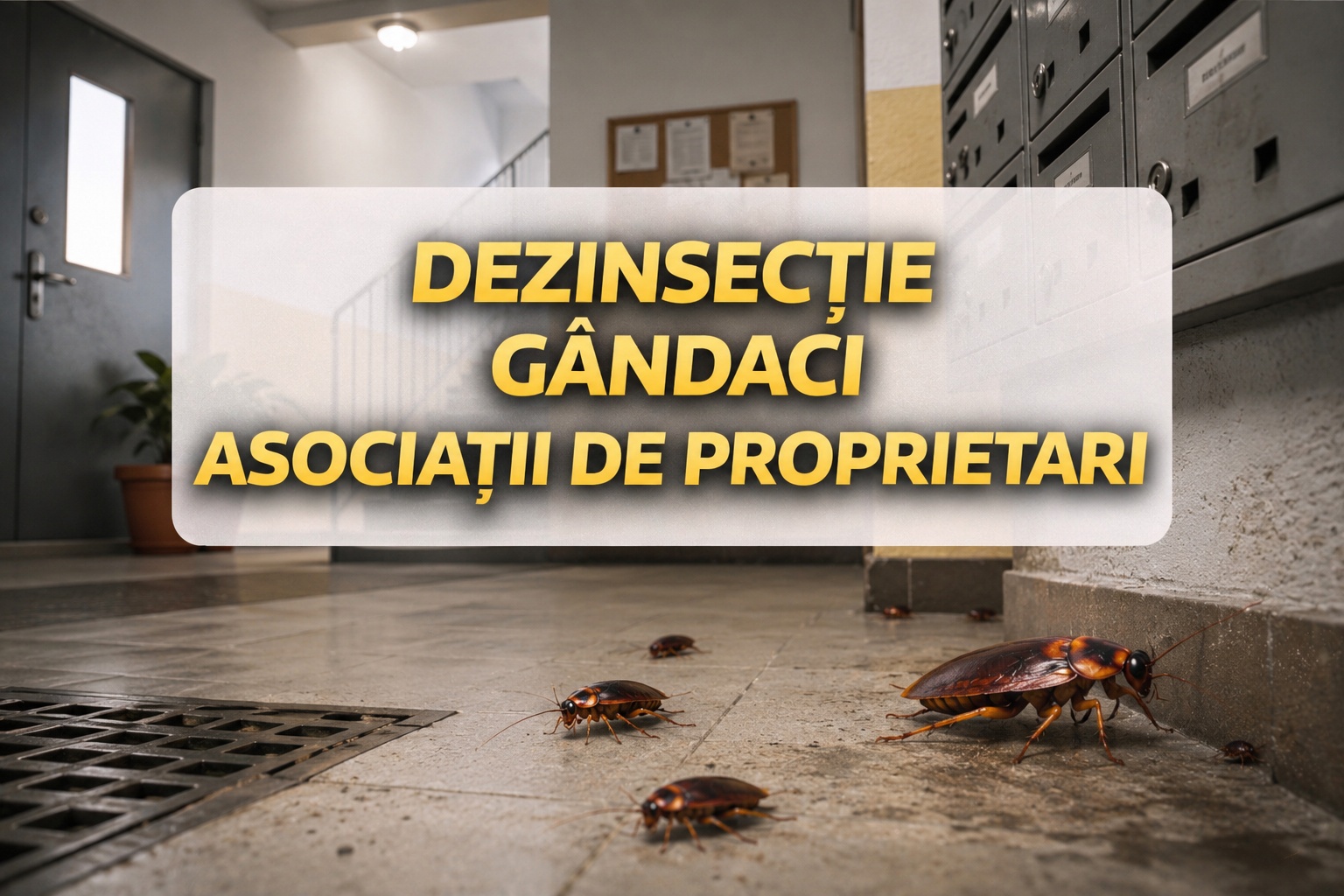 Dezinsectie gandaci asociatii proprietari - banner mobil