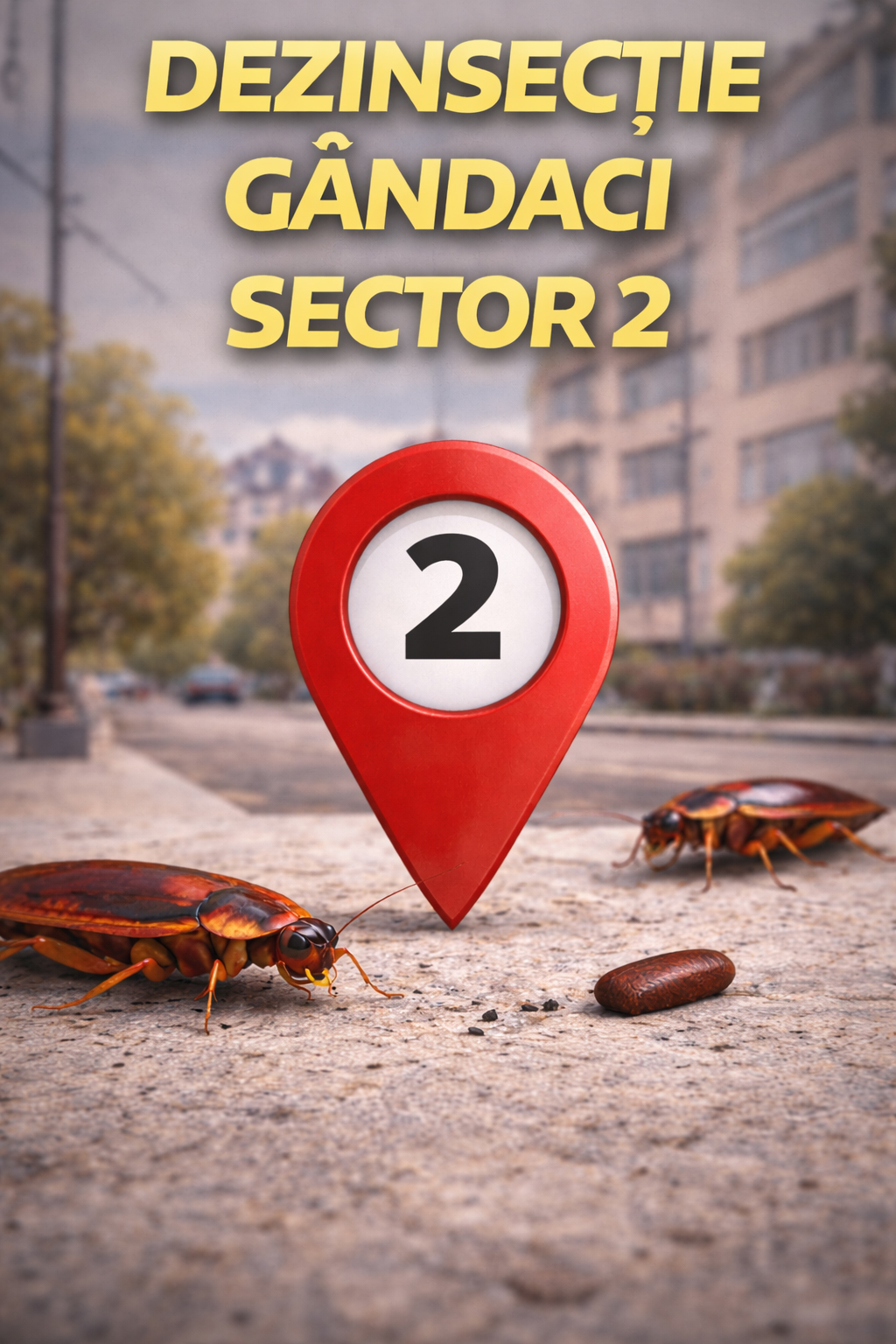 Dezinsectie gandaci Sector 2 Bucuresti - banner mobil