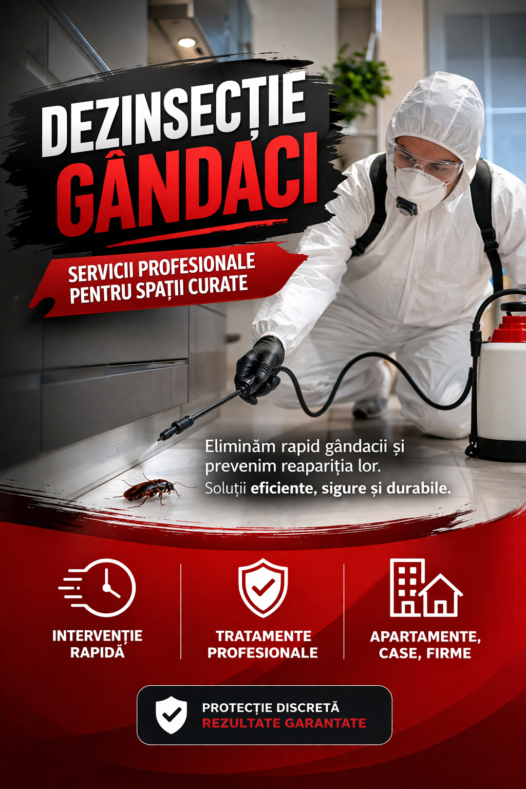 Dezinsectie gandaci - banner mobil