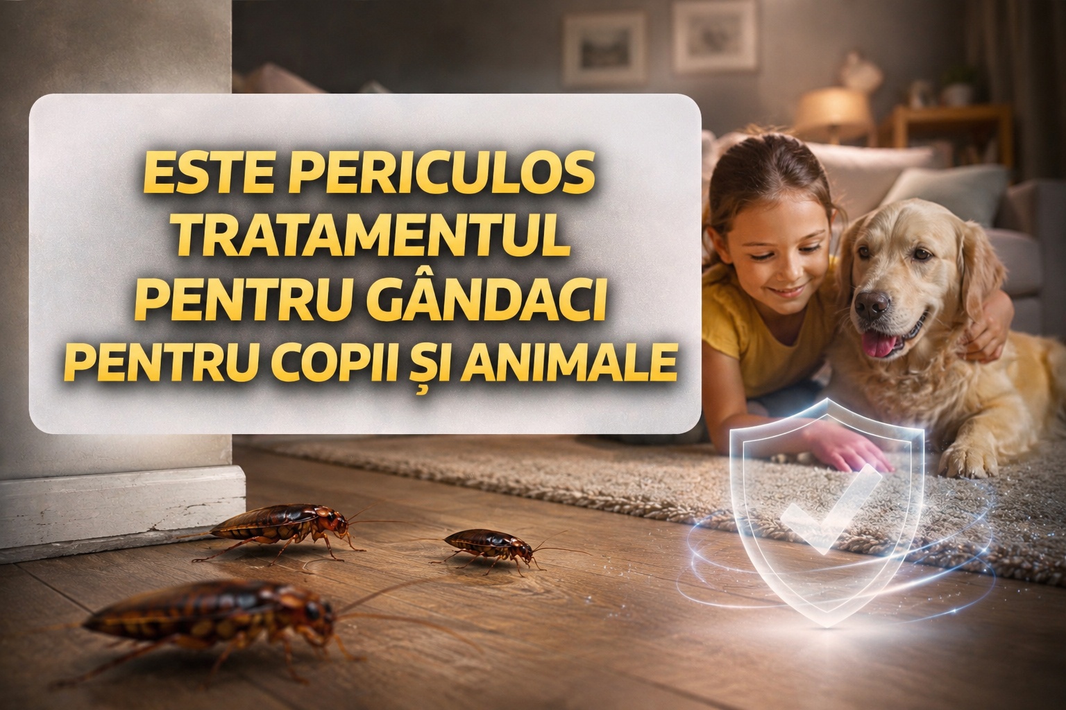 Tratament gandaci copii si animale - banner mobil