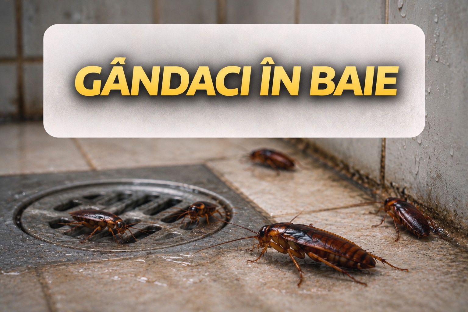 Gandaci in baie - banner mobil