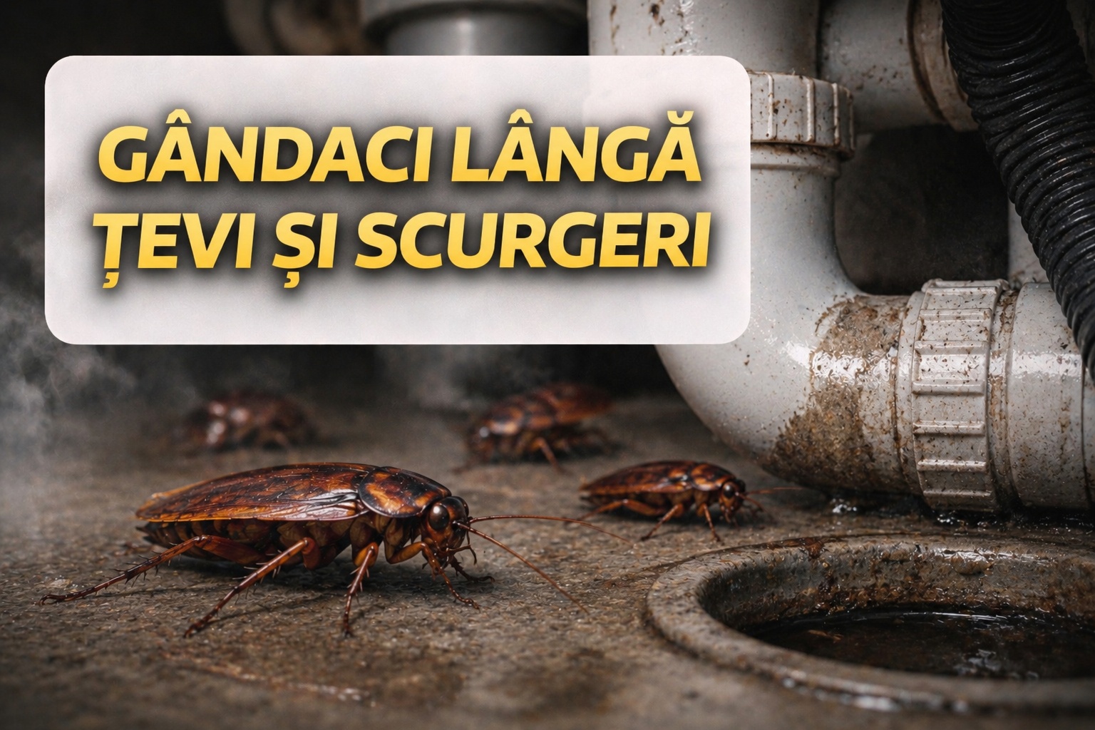 Gandaci langa tevi si scurgeri - banner mobil