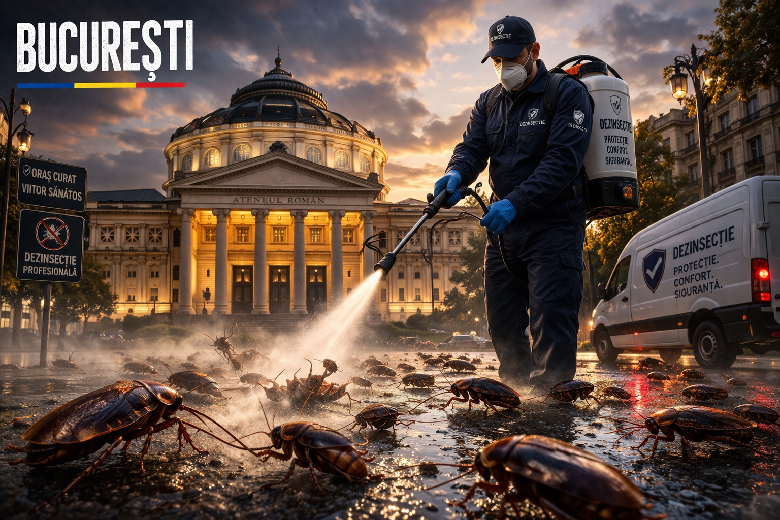 Dezinsectie gandaci Bucuresti