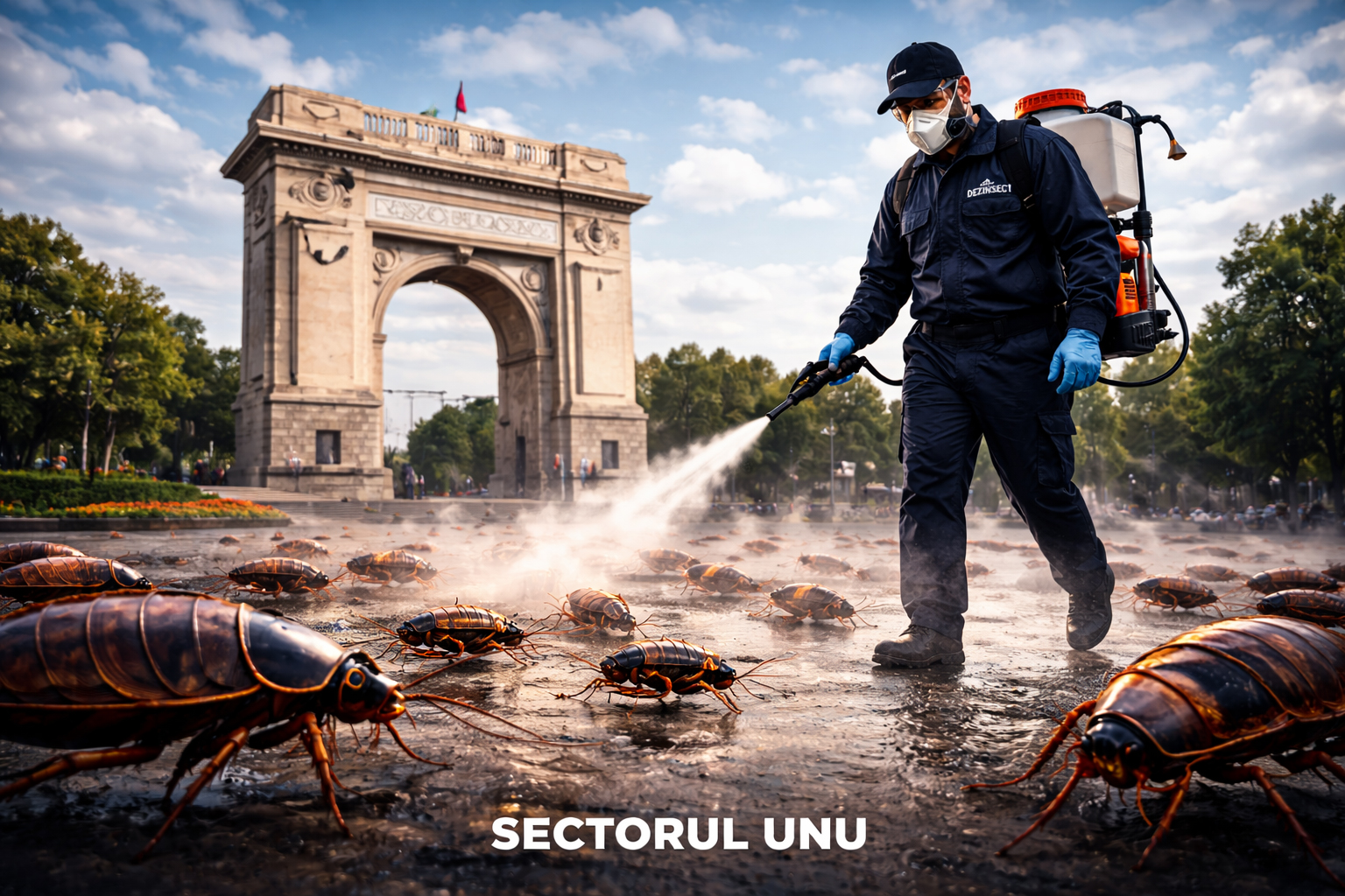Dezinsectie gandaci Sector 1