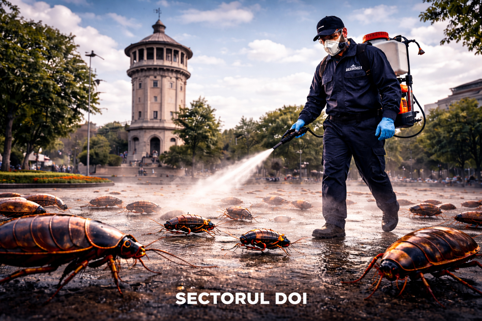 Dezinsectie gandaci Sector 2