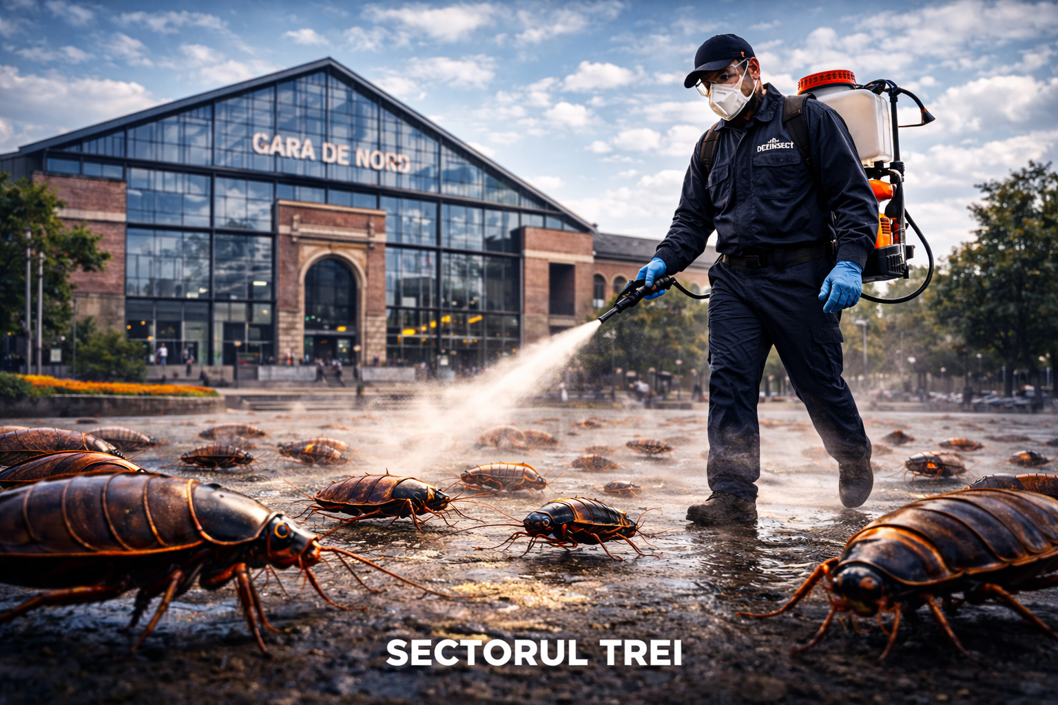 Dezinsectie gandaci Sector 3