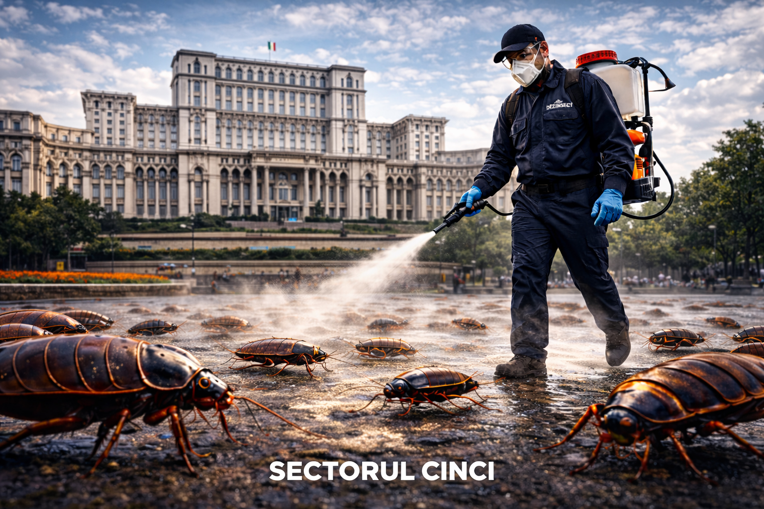 Dezinsectie gandaci Sector 5