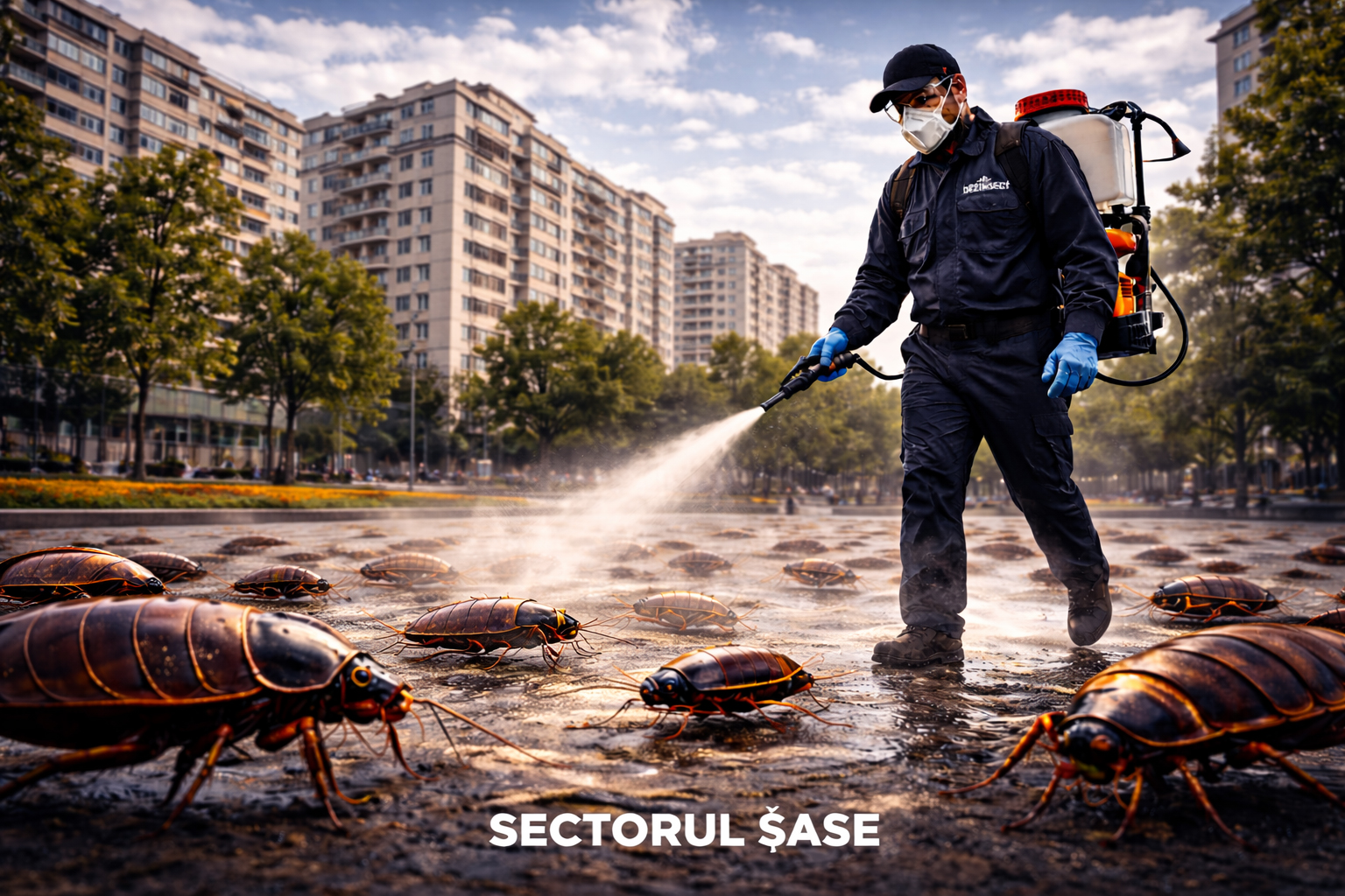 Dezinsectie gandaci Sector 6
